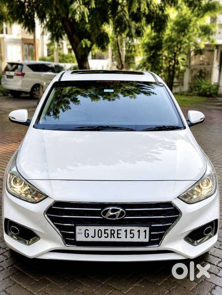 Hyundai Verna 1.6 Crdi Sx Plus At, 2018, Diesel