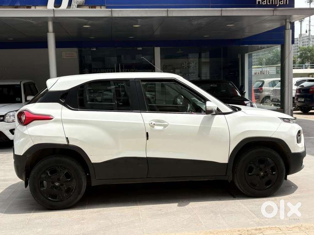 Tata Punch Accomplished, 2021, Petrol