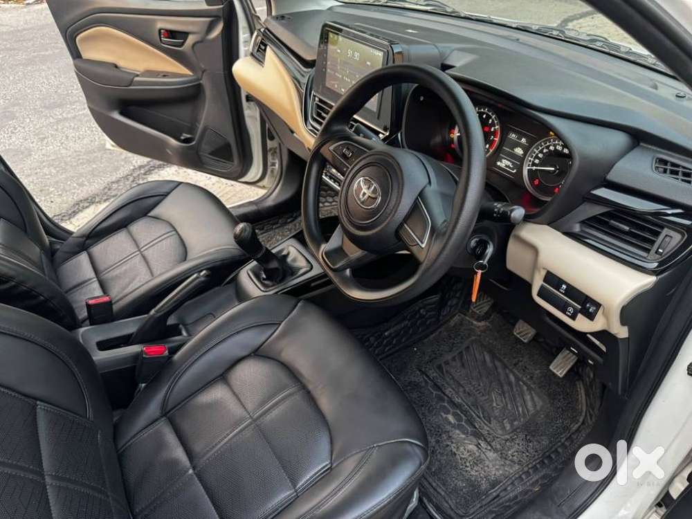 Toyota Glanza 1.2 E, 2024, Petrol