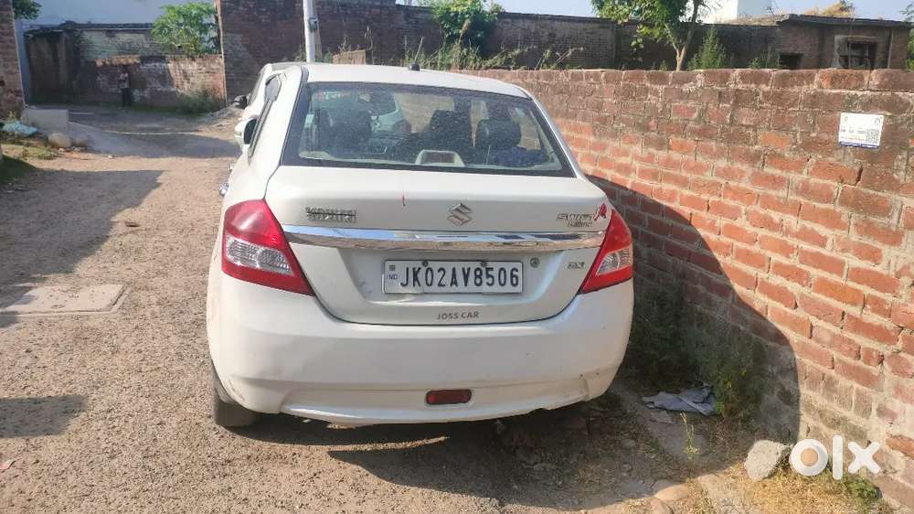 Maruti Suzuki Dzire 2012 Petrol Manual