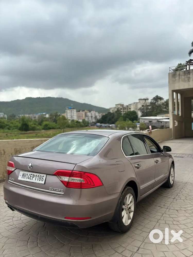 Want To Sell My Skoda Superb Just Take And Drive