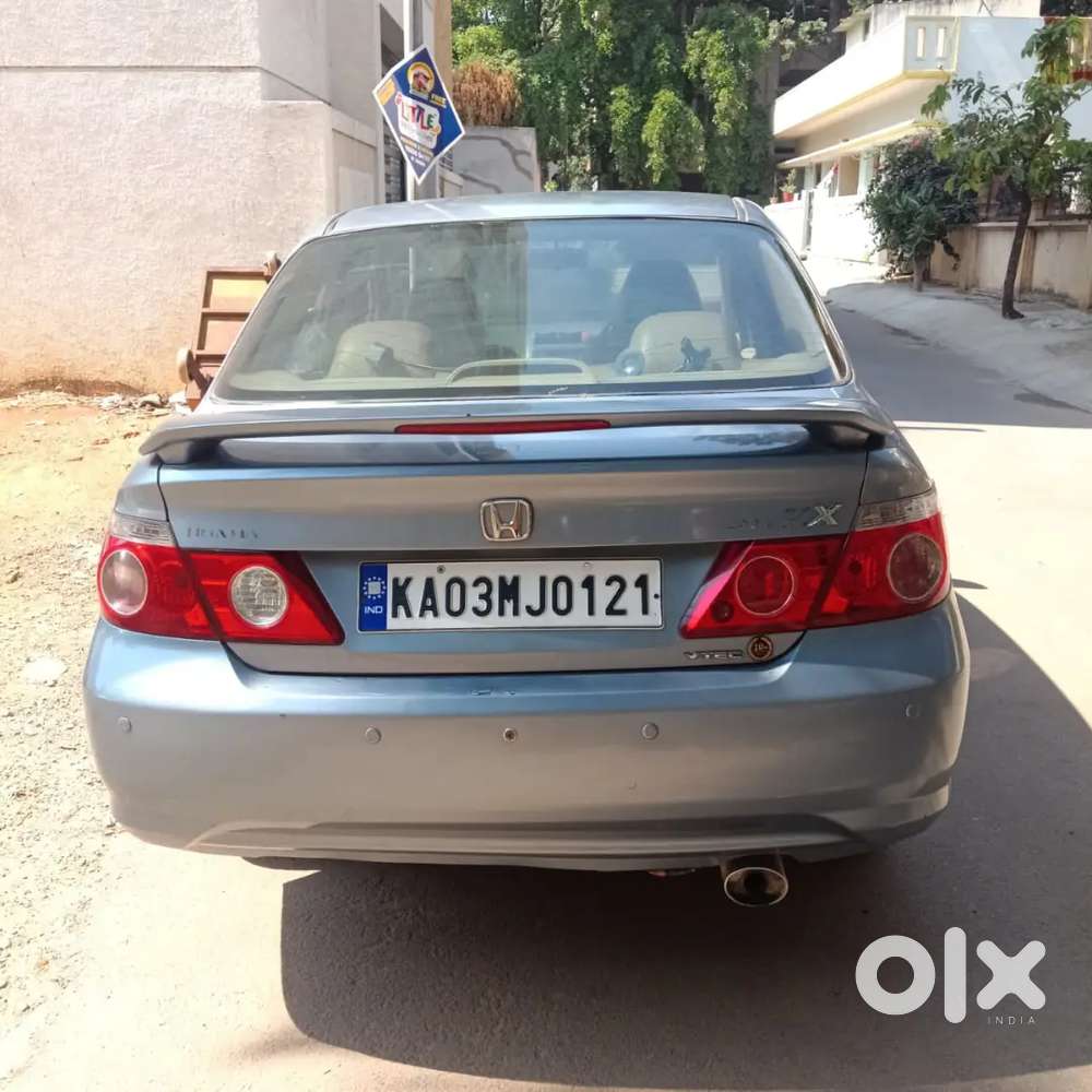 Honda City Zx 2008 Petrol Well Maintained