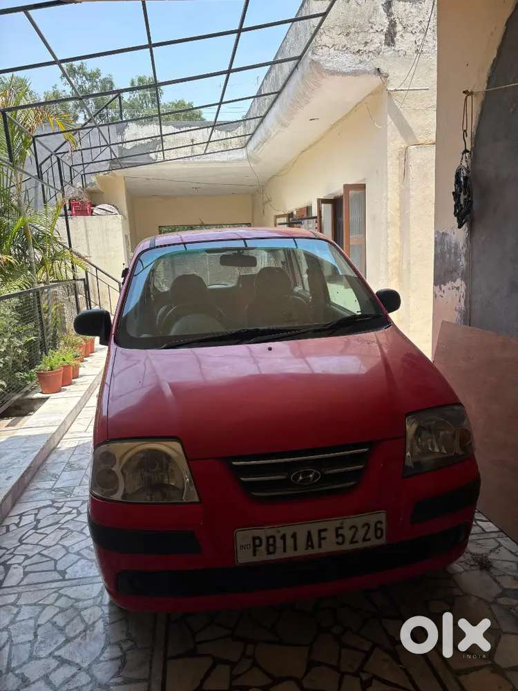 Hyundai Santro Xing 2007 Petrol Good Condition