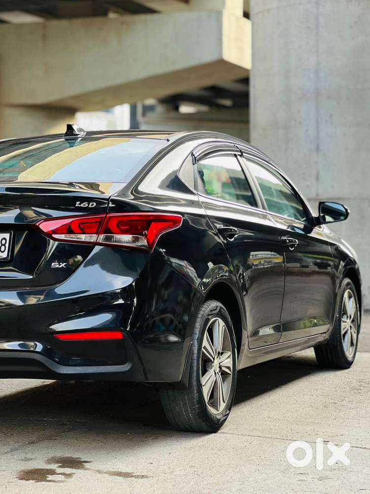 Hyundai Verna 1.6 Sx Crdi, 2017, Diesel