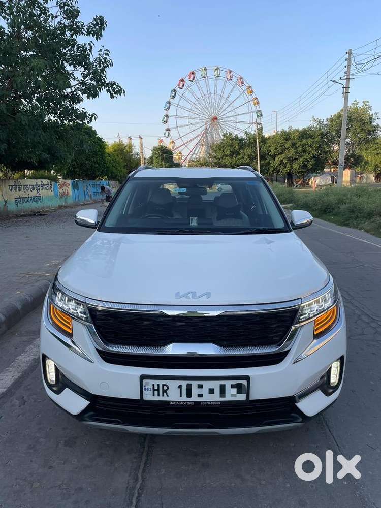 Kia Seltos Htx Sunroof Petrol 2022 1st Onwer Fully Insured