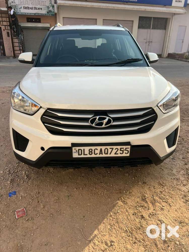 Hyundai Creta 2017 Diesel Well Maintained
