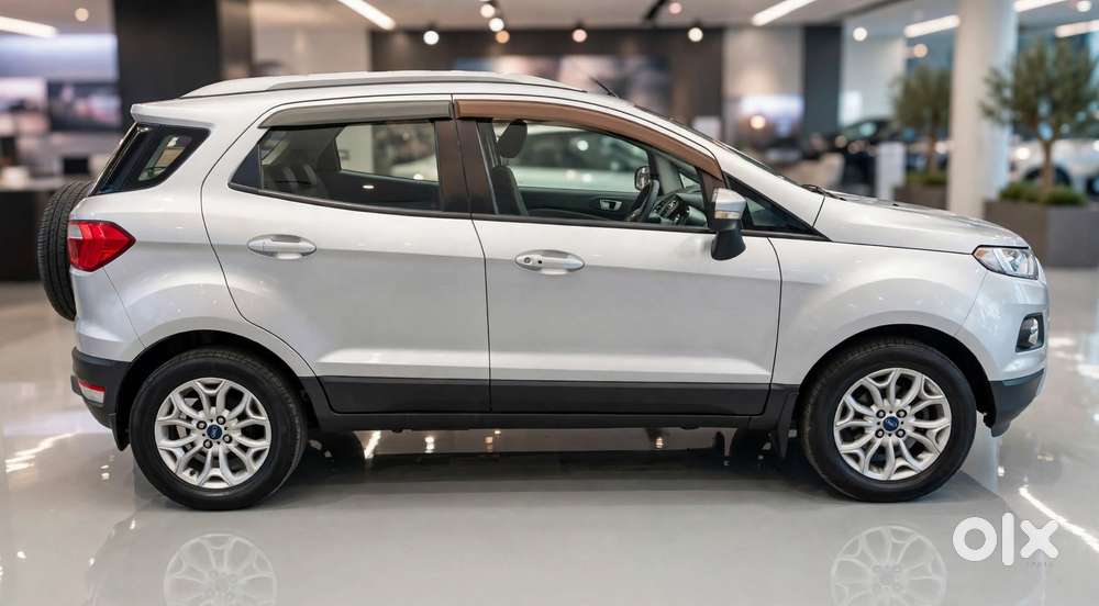 Ford Ecosport 1.5 Tdci Titanium, 2017, Diesel