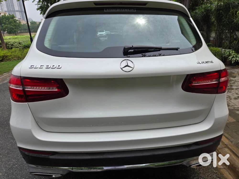 Mercedes-benz Glc 300 4matic Petrol White 39k Km