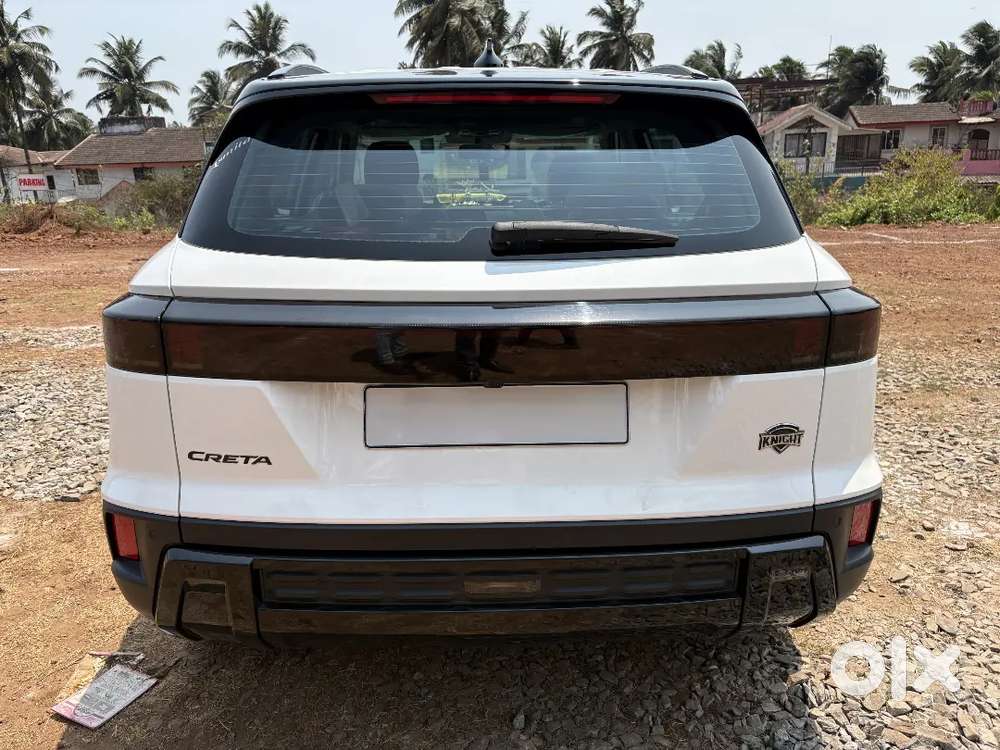 Hyundai Creta Facelift 2025 Petrol Well Maintained