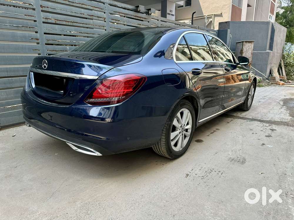 Mercedes-benz C-class 2.0 220d Progressive, 2019, Diesel