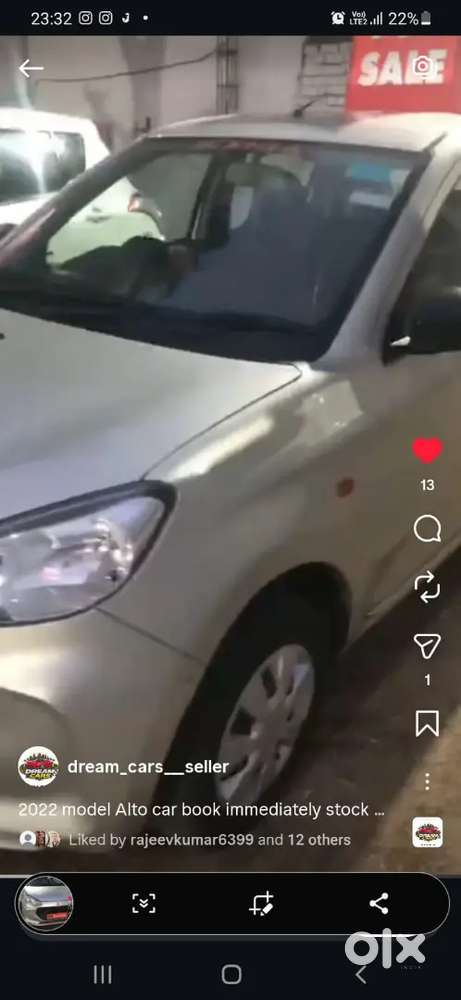 Maruti Suzuki Alto 800 2022