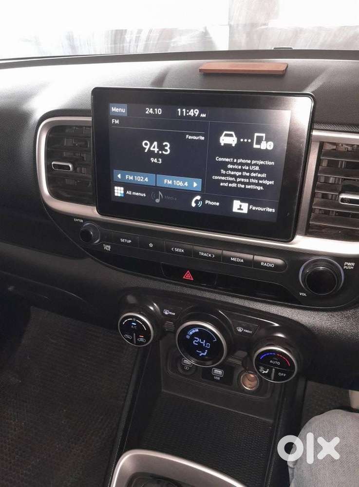 Hyundai Venue Sx Opt, 2019, Diesel