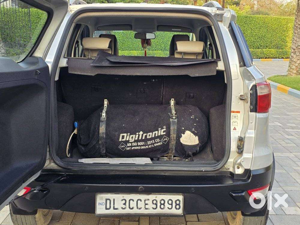 Ford Ecosport 1.5 Ti-vct Titanium (o) At, 2016, Cng & Hybrids