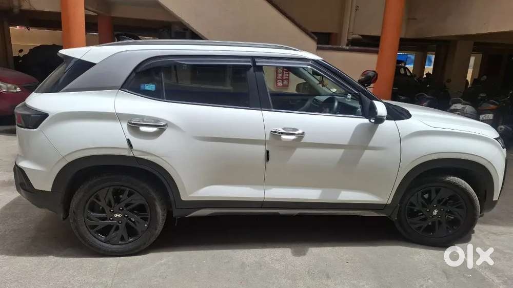 Hyundai Creta Facelift 2024 Petrol 31625 Km Driven