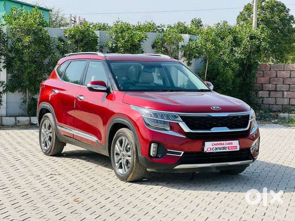 Kia Seltos Htx 1.5 Petrol Mt, 2020, Petrol