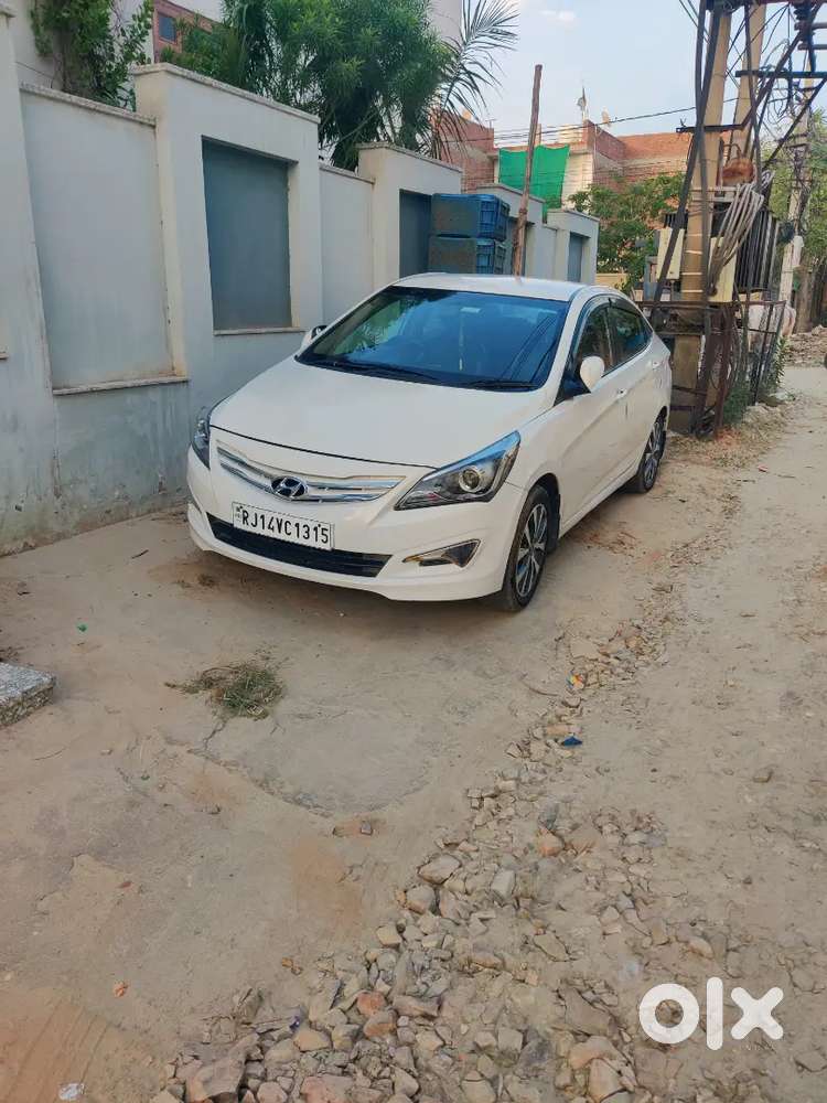 Hyundai Verna 2016 Sx Crdi