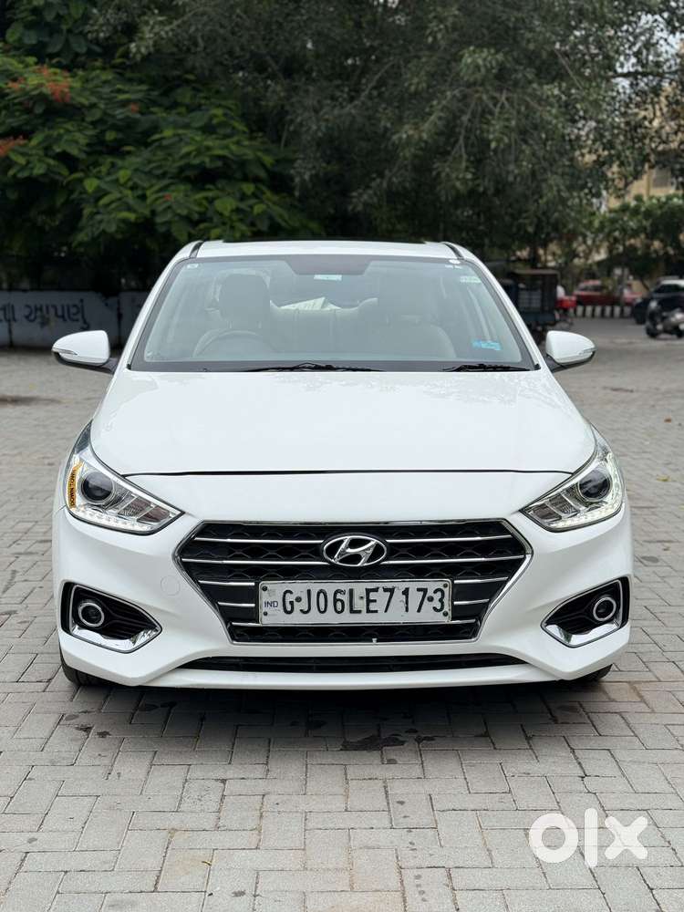 Hyundai Verna 1.6 Sx Crdi At, 2017, Diesel