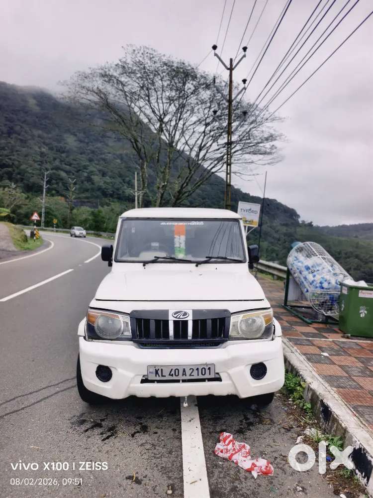 Mahindra Bolero Diesel Manual 2007