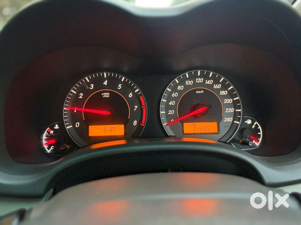 Toyota Corolla Altis Vl, 2009, Petrol