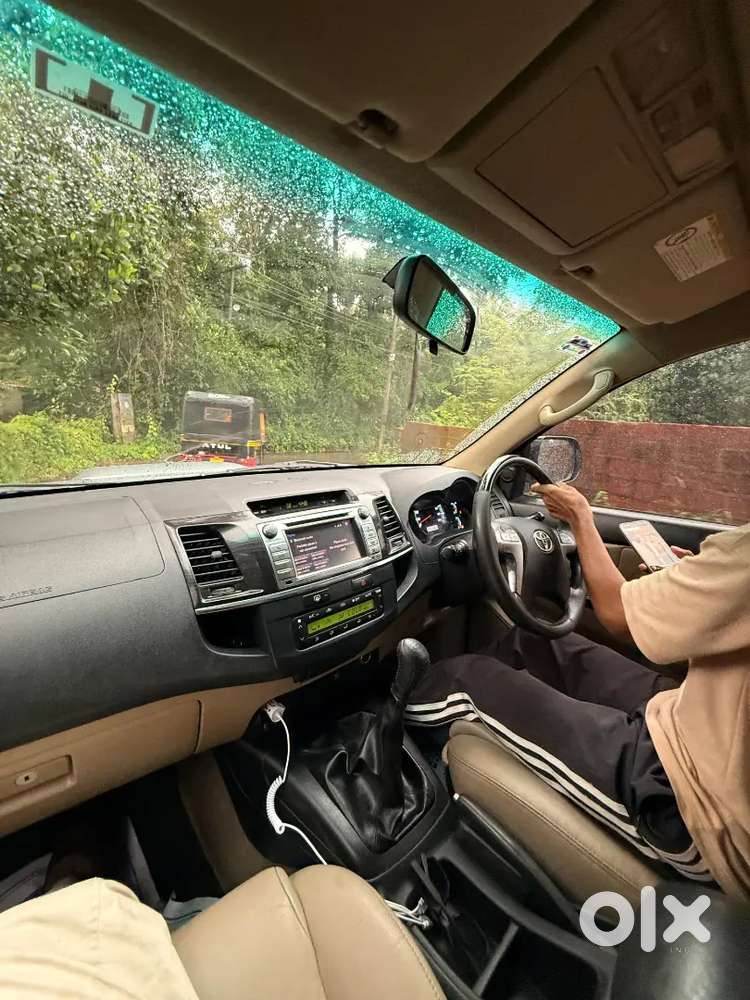 Toyota Fortuner Diesel 2015