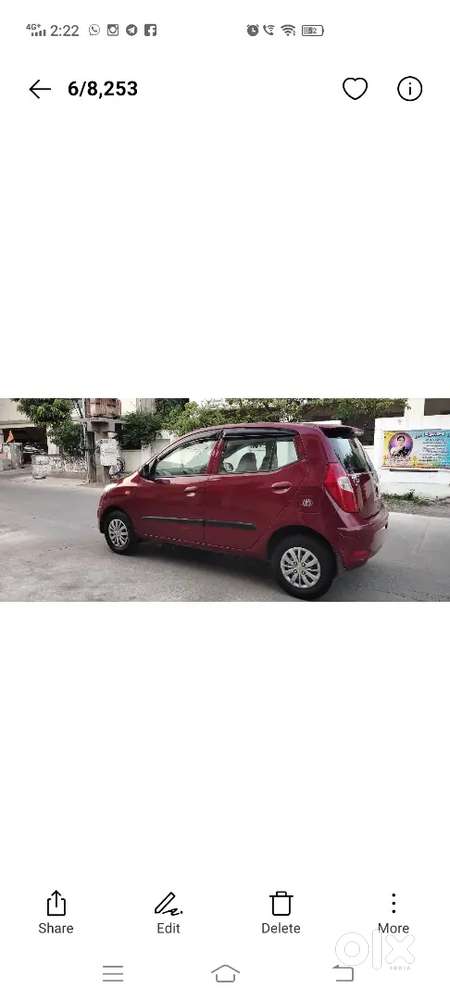 Hyundai I10 2015 Petrol 113500 Km Driven