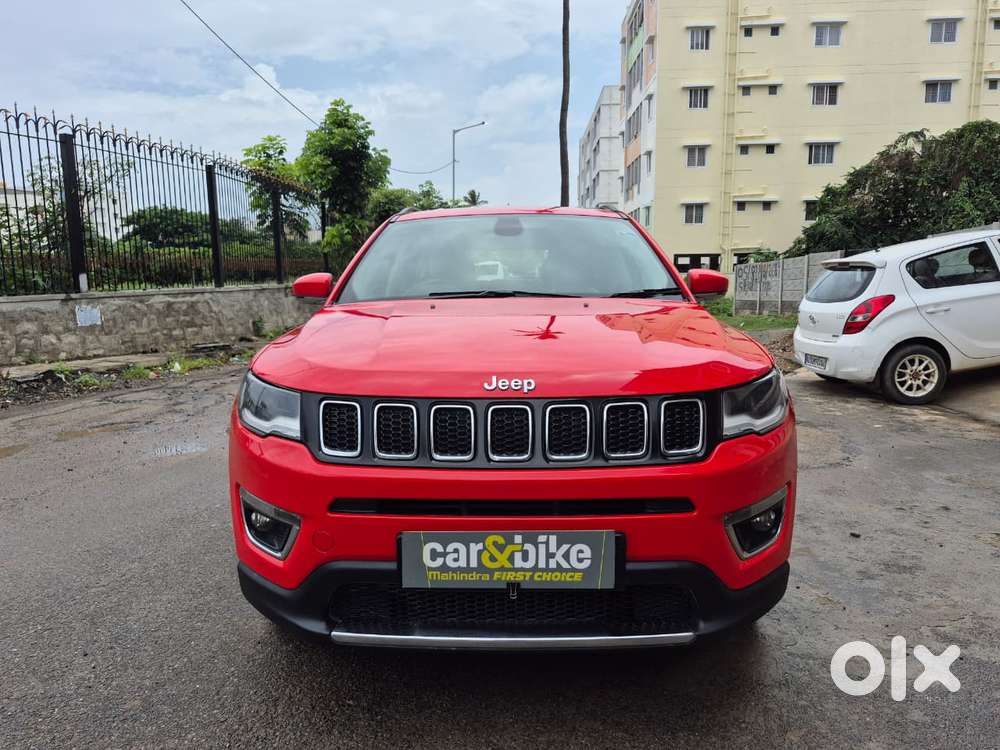 Jeep Compass 1.4 Limited (o) Petrol Dct, 2019, Petrol