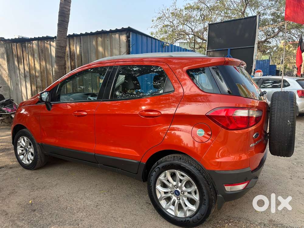 Ford Ecosport 2015 Diesel Well Maintained