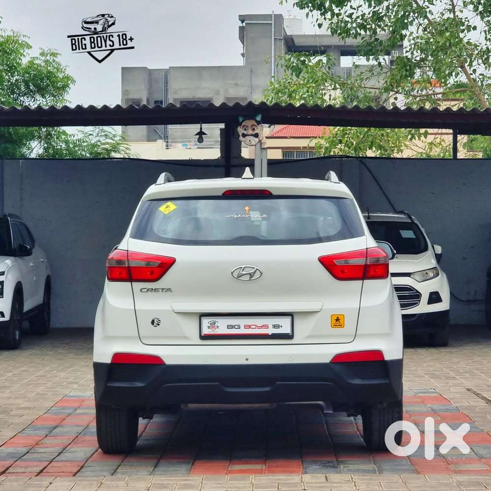 Hyundai Creta 1.6 Vtvt E, 2018, Petrol