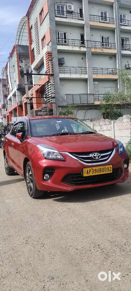 Toyota Glanza 1.2 V 2021