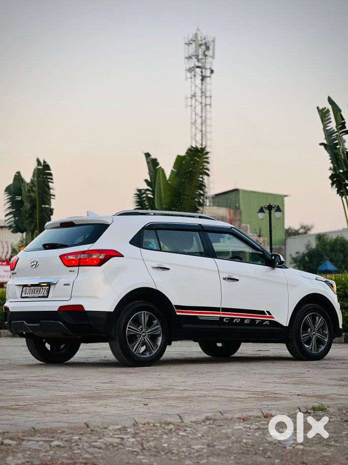Hyundai Creta 1.6 Sx Plus, 2016, Cng & Hybrids