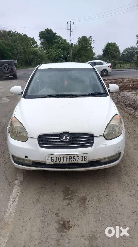Hyundai Verna Crdi 2008
