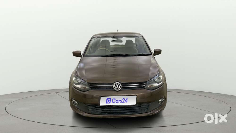 Volkswagen Vento 2010-2013 Petrol Highline At, 2014, Petrol