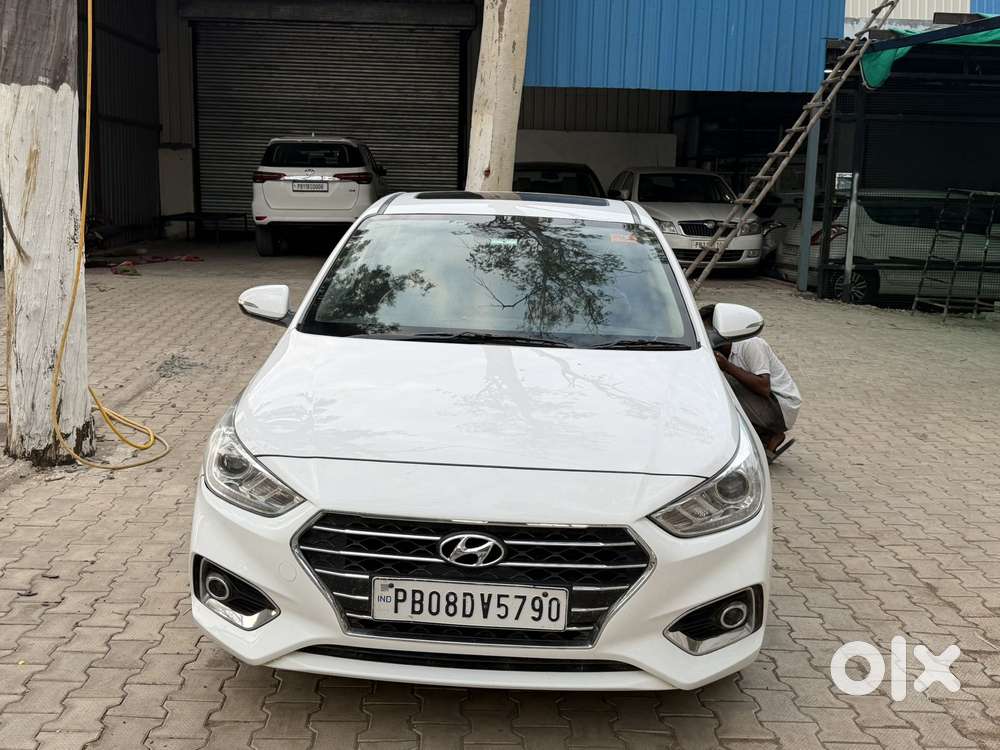 Hyundai Verna Sx Option, 2017, Diesel