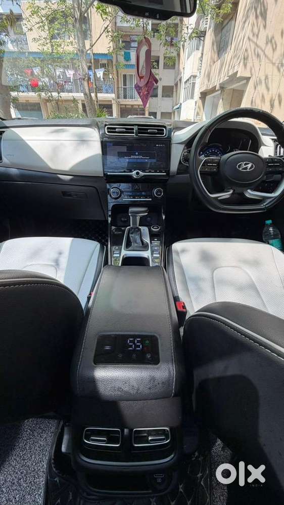 Hyundai Creta Sx(o) Ivt Petrol Automatic 2023