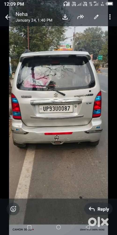 Maruti Suzuki Wagon R 2008 Lpg , Patrol Good Condition