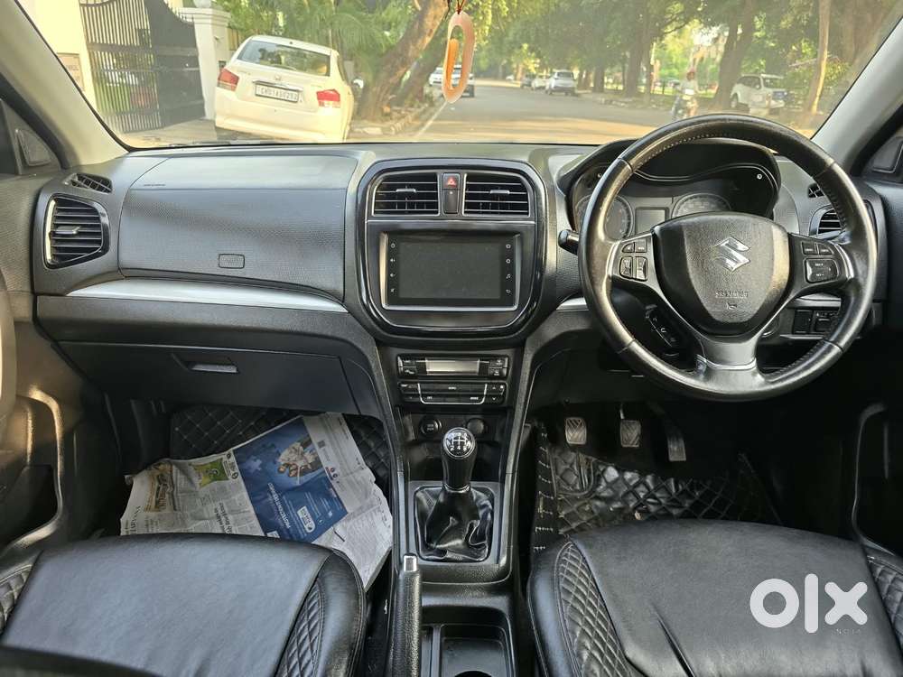 Maruti Suzuki Brezza Zxi Plus Smart Hybrid, 2021, Petrol