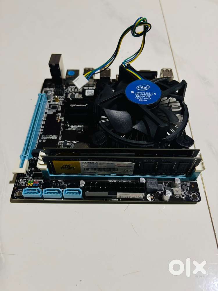 Intel i7-3770 + 16GB DDR3 RAM + H61 NVMe Motherboard | Bill & Warranty