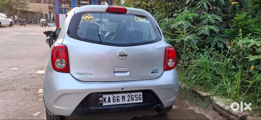 Nissan Micra Active 2019 Petrol 88000 Km Driven