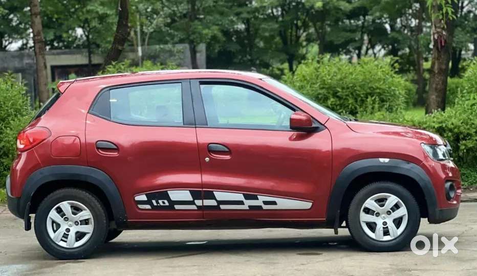 Renault Kwid 1.0 Rxt Amt, 2018, Petrol