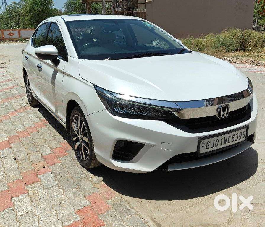 Honda City Zx Petrol Cvt, 2021, Petrol