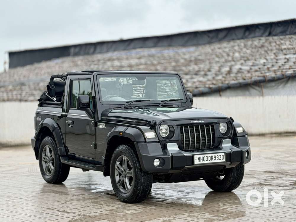Mahindra Thar 2.2 Lx Convertible Diesel At 4 Str, 2020, Diesel