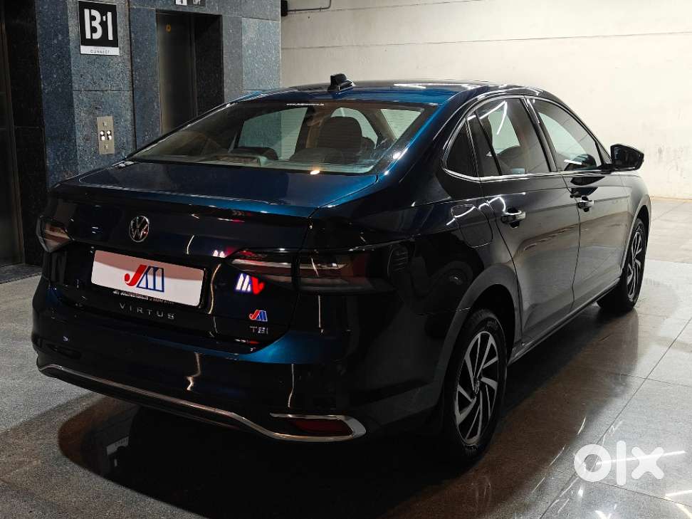Volkswagen Virtus 1.0 Topline Tsi At, 2023, Petrol