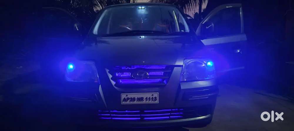 Santro Xing Gls 2010 Petrol And Lpg