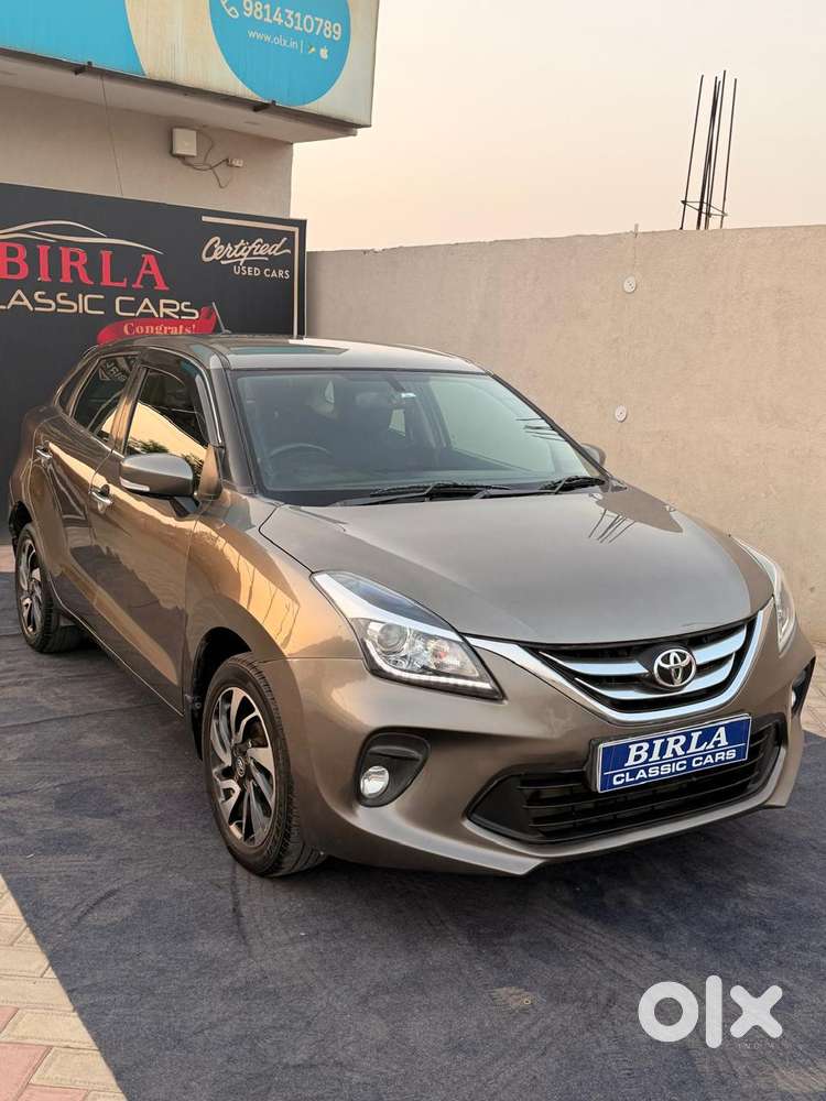 Toyota Glanza 1.2 V, 2019, Petrol