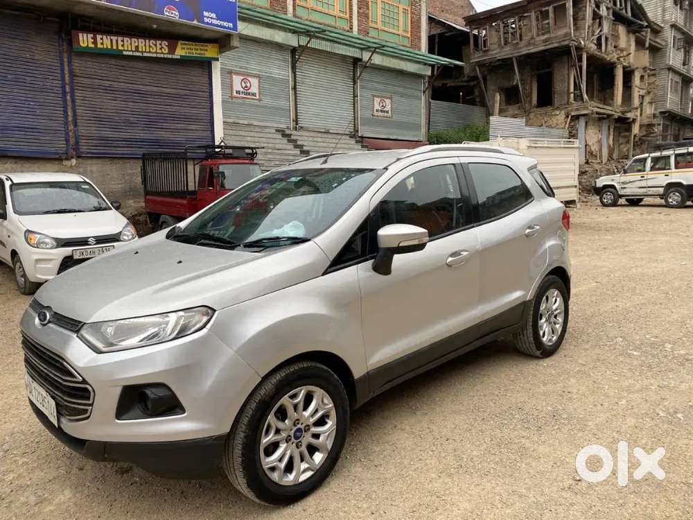 Ford Ecosport 2015 Diesel
