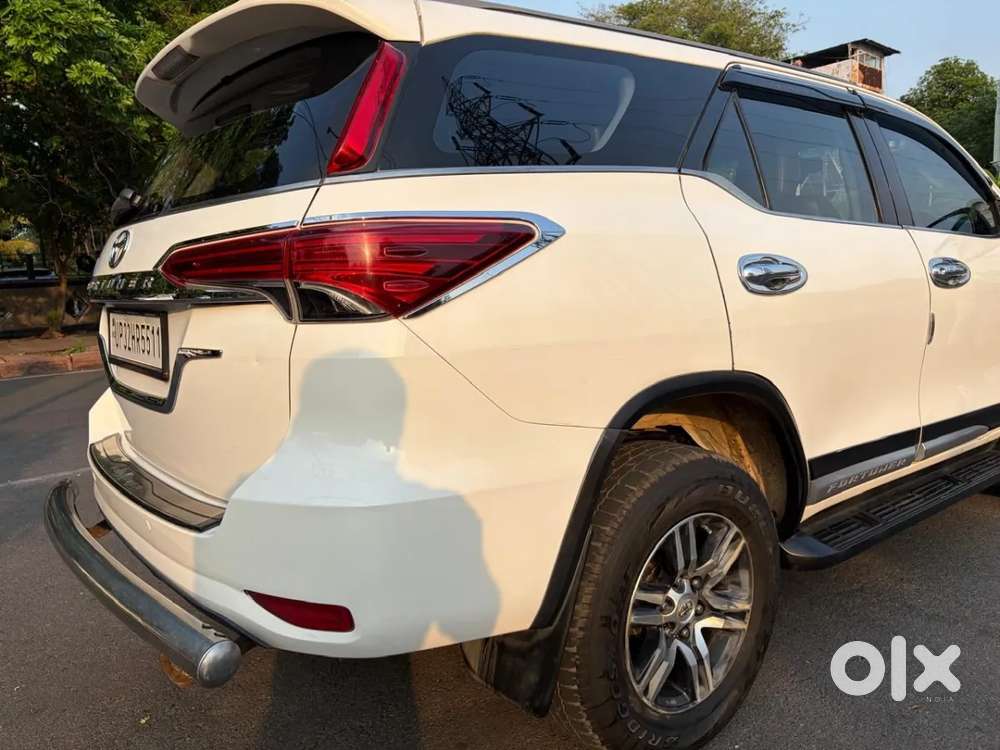 Toyota Fortuner 4x2 Mt 2.8 Diesel, 2017, Diesel