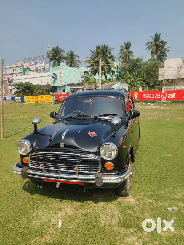 Ambassador Car Black Colour