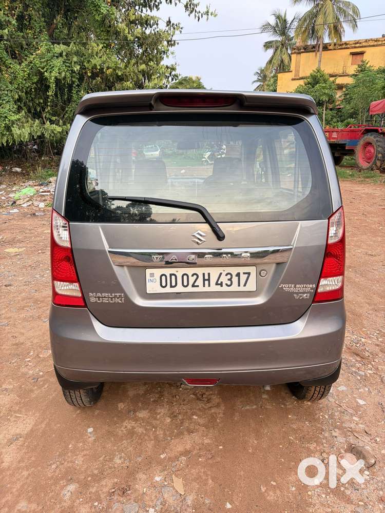 Maruti Suzuki Wagon R Vxi Mt 1.0l, 2013, Petrol