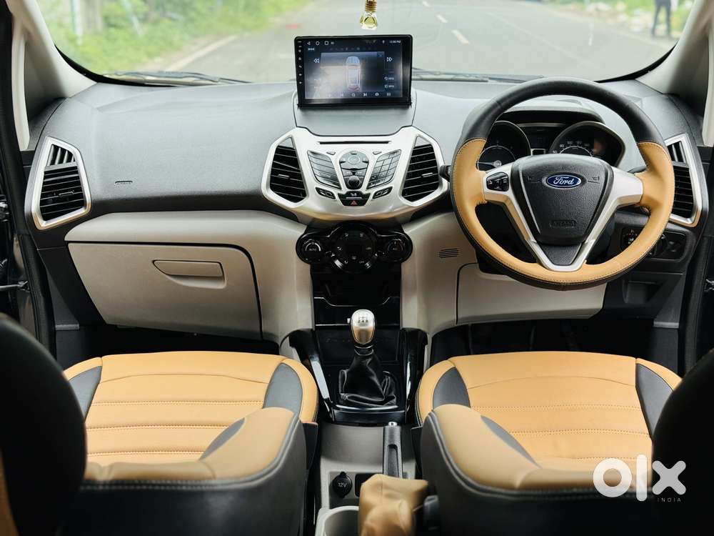 Ford Ecosport 1.5 Tdci Titanium, 2017, Diesel