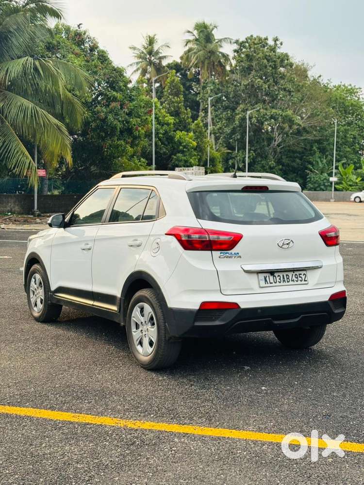 Hyundai Creta 1.6 E Plus, 2017, Petrol
